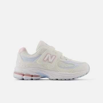 New Balance 中大童 休閒鞋-米色系-PV2002KF-W