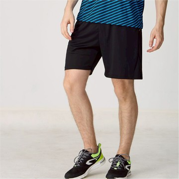 下殺5折-來自日本戶外運動休閒領導品牌《SASAKI》排汗速乾運動短褲(黑)674019