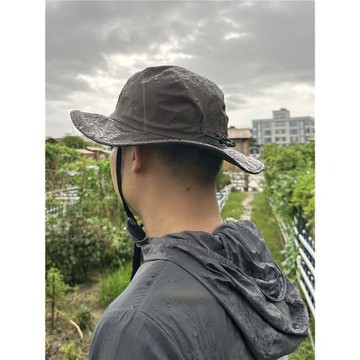夏天防雨帽遮雨男女防水戶外徒步旅游漁夫帽下雨釣魚帽子垂釣專用