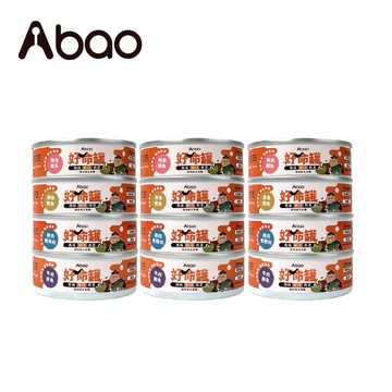 貓咪好命罐-旗魚鰹魚｜禮盒12入/組