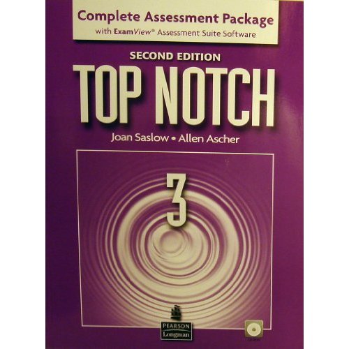Top Notch (2E) Level Complete Assessment Package with  ExamView CD-ROM