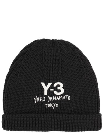 y - 3 coarse knit cap