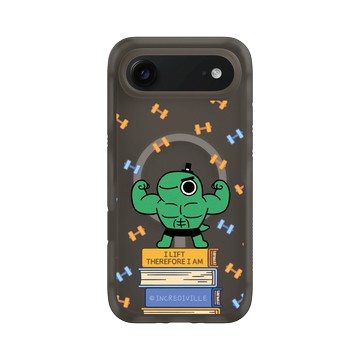 iPhone Air AirX 本質黑 - 怪奇事物所 Incrediville - 所長的力量泉源