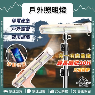 🚛宅配到家🌄高亮照明超方便🌄戶外照明燈 露營照明燈 廣角燈 露營燈 夜衝照明燈 夜市擺攤燈 市集燈 市場燈 多功能照明燈