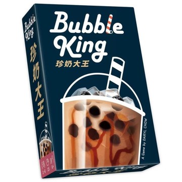 『高雄龐奇桌遊』 珍奶大王 BUBBLE KING 繁體中文版 正版桌上遊戲專賣店