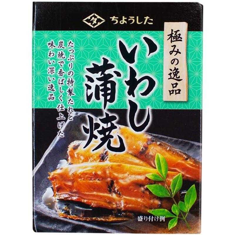 田原缶詰 極みの逸品 いわし蒲焼 EO缶 100g ×6個