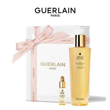 下單贈小金瓶【Guerlain】嬌蘭皇家蜂王乳純淨卸妝油｜蜂王乳修護家族｜獻給你蜂潤美肌🐝