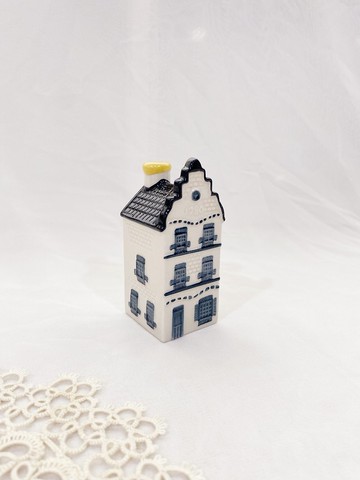 【好日戀物】荷蘭KLM皇家航空代爾夫特藍陶小屋 #3