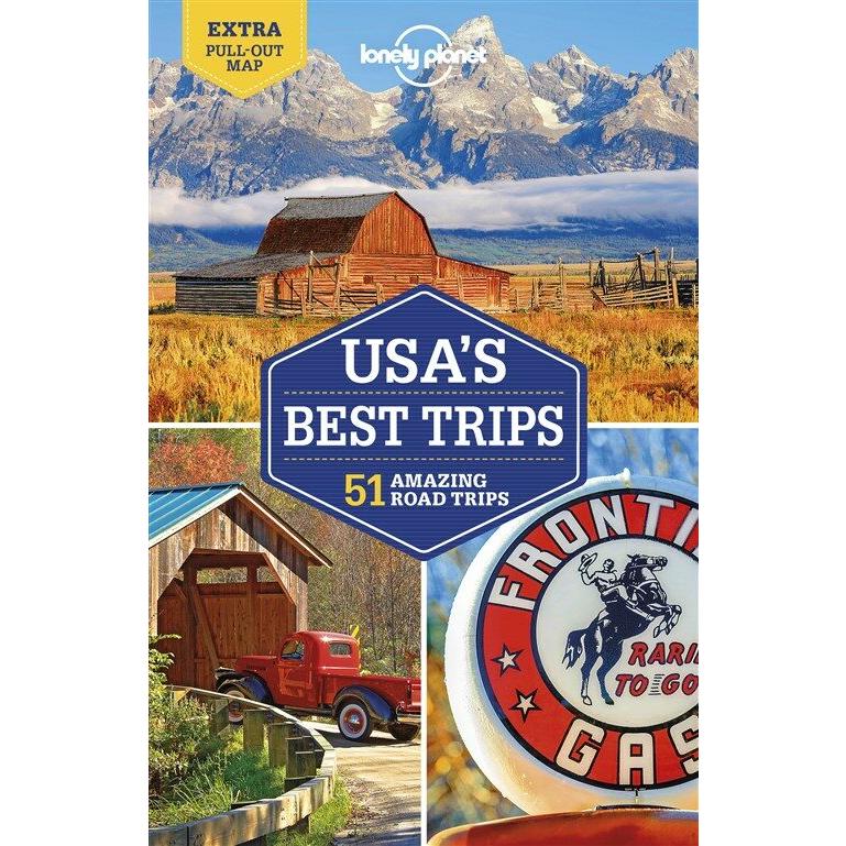 Lonely Planet Usa's Best Trips (Paperback  3)