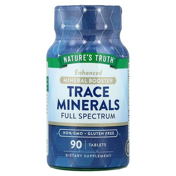 Nature's Truth, 微量礦物質，多面，90 片