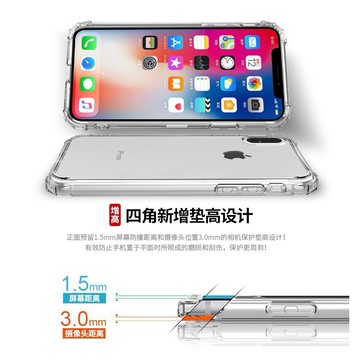 新款IPHONE氣墊5倍軍事級防摔殼 14/13/12/11/XS/X/XR/6P/7P/8P/6G/7G/8G