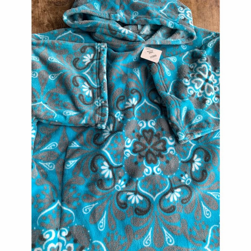 TLS MICROFIBER PONCHO マイクロファイバー着替えポンチョ
