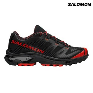 【Salomon索羅門】XT-4 OG RED VIPER 運動鞋 黑/火焰紅