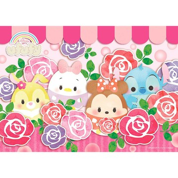百耘圖 - DISNEY UFUFY【水果花卉系列】玫瑰 108片拼圖 HPD0108-299