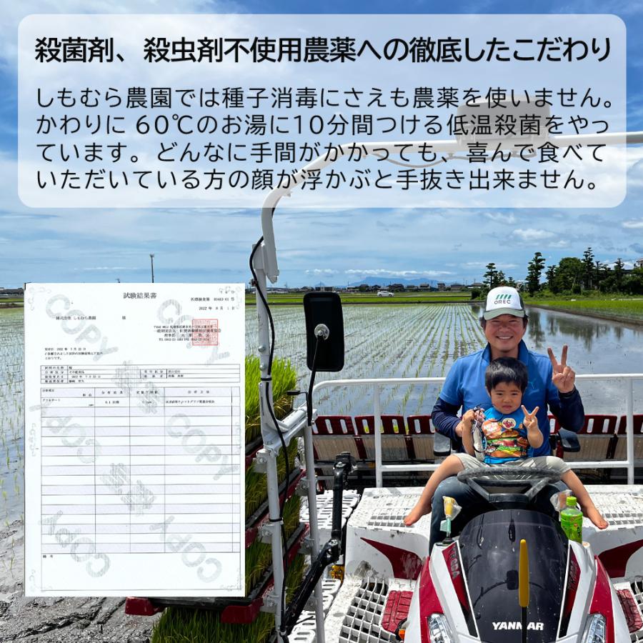 令和5年産 特別栽培米「ヒノヒカリ・さがびより」食べ比べ セット各5kg 米 佐賀県産米 減農薬 特別栽培米 しもむら農園