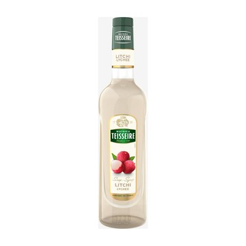 teisseire 糖漿果露-荔枝風味 litchi syrup 法國頂級糖漿 700ml