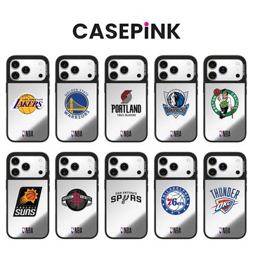 CASE聯名NBA籃球隊16Promax手機殼適用蘋果15Pro亞克力雄鹿14Promax勇士湖人iPhone13公牛凱爾特人防摔保護套