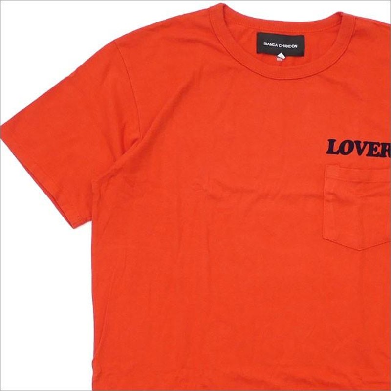 Bianca Chandon(ビアンカシャンドン) LOVER T-SHIRT (Tシャツ) ORANGE