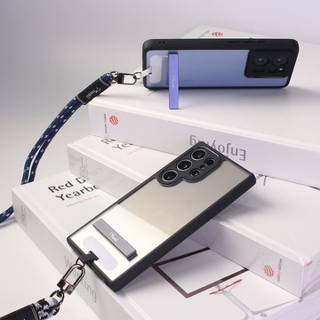 KINO 多功能保護殼 支架+掛片版 掛繩手機殼 三星安卓多品牌型號