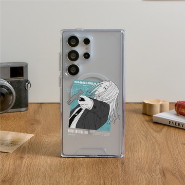 坂本日常殺手神神迴防摔透明SAMSUNG手機殼