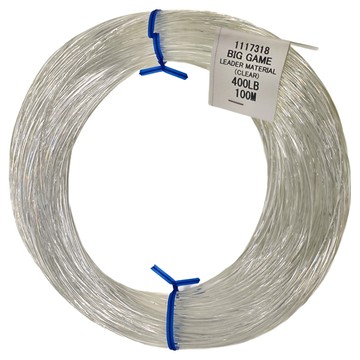Berkley 貝克力 Big Game 大物終結 專業尼龍前導線  50米  透明色  1袋