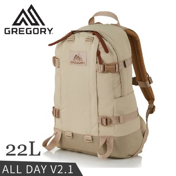 【GREGORY 美國 22L ALL DAY V2.1後背包《漠沙色》】131365/雙肩背包/日系街包/休閒背包