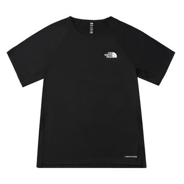 The North Face 北面 短袖上衣 男裝 排汗 防曬 黑【運動世界】NF0A8DFYJK3