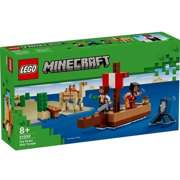 LEGO 樂高 MINECRAFT系列 21259 The Pirate Ship Voyage