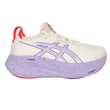 ASICS GEL-NIMBUS 27 TOKYO 女東京系列緩衝慢跑鞋 1012B913-500 白紫亮紅