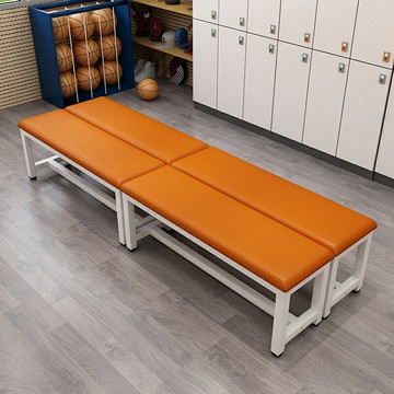 換鞋凳 入戶門換鞋凳 鞋櫃坐凳家用換鞋凳球館休息凳健身房長條凳浴室更衣室坐凳培訓凳飯店坐凳【MJ23402】