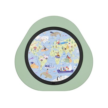 挪威 Stokke MuTable V2 拼圖-環遊世界