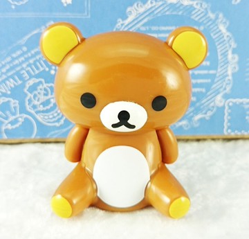 【震撼精品百貨】Rilakkuma San-X 拉拉熊懶懶熊 San-X 造型蛇口-坐姿#06270 震撼日式精品百貨