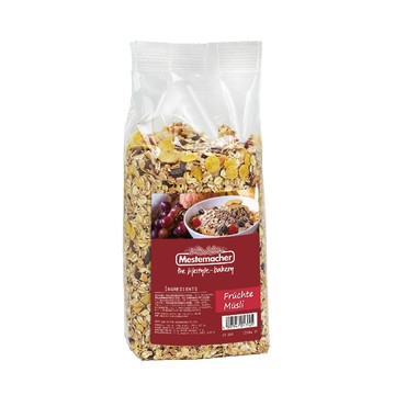 Mestemacher 德國天然什錦水果穀片 1kg