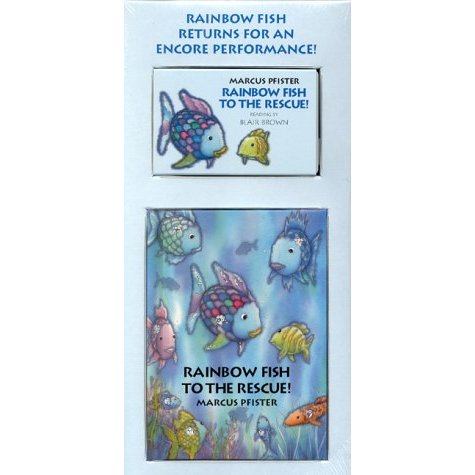 Rainbow Fish to the Rescue Mini: Book and Audio Package (Book and Cassette)