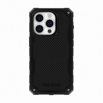 Pelican 美國  派力肯 iPhone 15 Pro Shield 防護盾極防摔保護殼MagSafe - 凱夫勒限量款