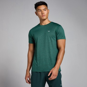 MP Men's Tempo Marl T-Shirt - Deep Green - XS