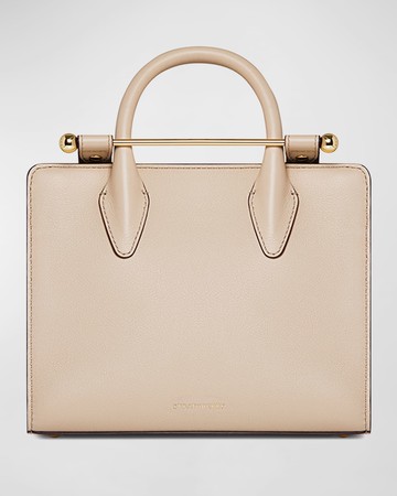 Mini Leather Tote Bag