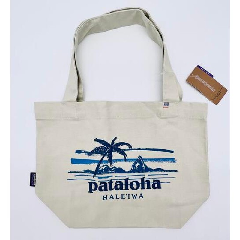 パタゴニア patagonia トートバッグ hawaii ハワイ ハワイ限定 