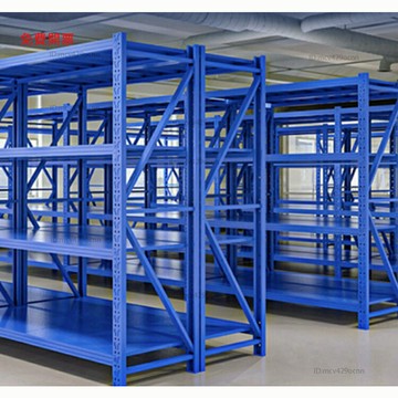 倉庫貨架置物架多層倉儲重型貨物架庫房貨架子展示架鐵架快遞架子X6