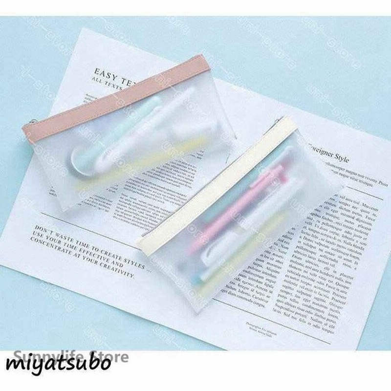 ペンケースメッシュ筆箱ポーチ韓国風リボン透明筆箱インスタ映え文房具高校生中学生男子女子人気おもしろい可愛い入学祝い卒業式 通販 Lineポイント最大0 5 Get Lineショッピング