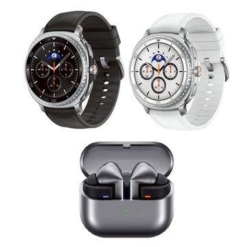 Galaxy Watch8 Classic BT 46mm+Buds3 Pro組【預購贈好禮】
