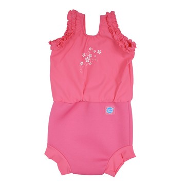 Splash About Happy Nappy Costume 小可愛連身版尿布褲 XXL 陽光櫻花  2XL  1件