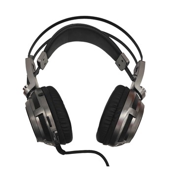 DIKE Princeps 立體聲頭戴式專業電競耳麥  DGE301  冷冽金屬灰漆雙色