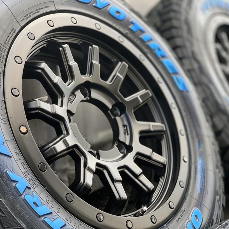 ジムニー JB64 JB23 JA11 トーヨー オープンカントリー R/T 185/85R16 ホワイトレター 新品 タイヤホイールセット  ロックフォース 16インチ | LINEブランドカタログ