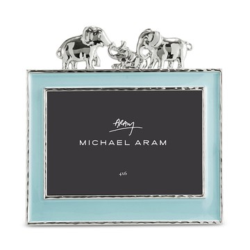 Michael Aram Elephant Enamel Frame, 4 x 6