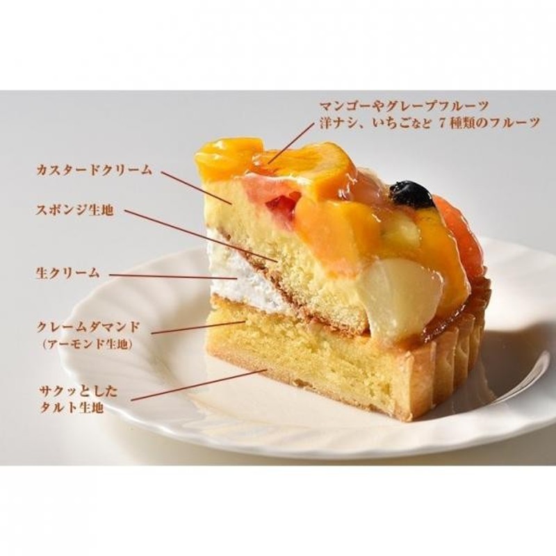 銀座千疋屋 銀座タルト（フルーツ） タルトケーキ】 フルーツケーキ 誕生日ケーキ 「ts-pgs-144」 通販 LINEポイント最大3.0%GET  | LINEショッピング