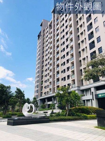 專售F1｜新高雙語國小｜溫馨大三房｜面中庭樹海景觀｜台中市北屯區環中東路三段