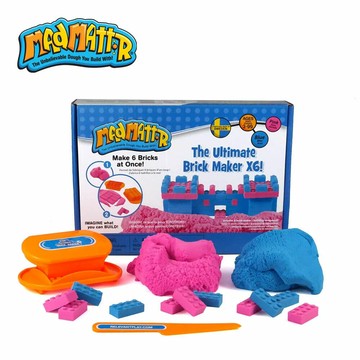 瑞典 Mad Mattr 瘋狂博士MM沙｜大積木方塊禮盒組【悅兒園婦幼生活館】