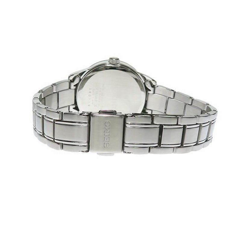 SEIKO/セイコー V138-0AB0 腕時計 ステンレススチール ソーラー