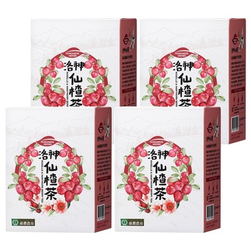蔴鑽農坊 洛神仙楂茶  4個  2g  12個裝